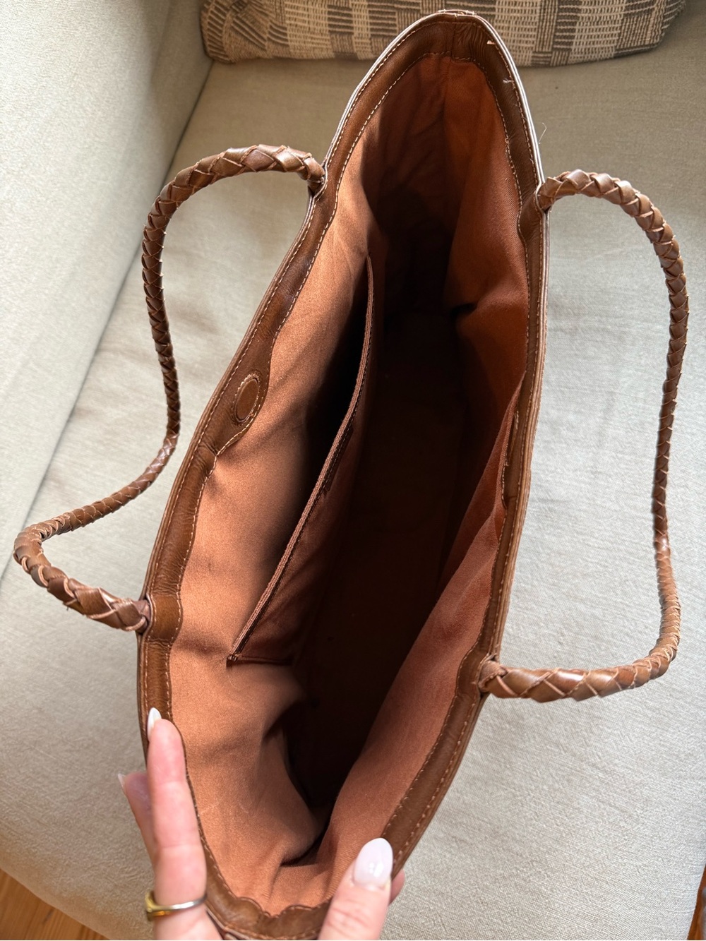 Gabrielle Bag - Grande Weave (Sienna) - Picture 9 of 9